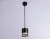 Светильник подвесной Ambrella TN71109 BK черный GX53 max 12W D82*1135 подвесной