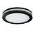 070764 Светильник MATURO LED 9W 730LM ЧЕРНЫЙ 4000K