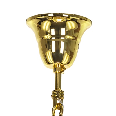 790062 Люстра SCHON 6x60W E14 Gold