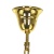 790062 Люстра SCHON 6x60W E14 Gold