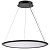 736367 Люстра ROTONDA 30W LED 2059LM 130G ЧЕРНЫЙ 3000K