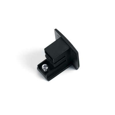 Заглушка FERON PRO-0432, декоративная  для шинопровода ,черный ,91262