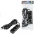 Удлинитель UNIEL S-CU3-5 BLACK шнур 3м., 3 гнезда, 10A, б/з черный