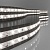 Светодиодная лента Лента светодиодная 12V 4,8W 60Led 2835 IP65 дневной белый, 5м