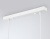 Люстра подвесная Ambrella TR303242/4 WH/CH/CL/FR белый/хром/прозрачный/белый матовый E27*4 max 60W 