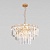 Подвесная люстра 10130/8 золото EUROSVET