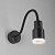 Подсветка Elektrostandard Molly черный (MRL LED 1015) 
