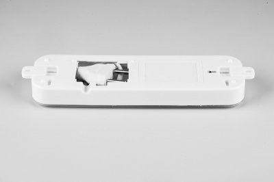 Светильник аккумуляторный FERON EL120 30LED AC/DC, белый,  с наклейкой "Выход", 200*60*20 мм