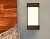 Светильник настенный Ambrella FW205 SCF/FR кофе песок/матовый LED 4200K 10W 230*120*35 с акрилом