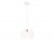 Светильник подвесной в стиле лофт Ambrella TR8420 WH/GD белый/золото E14 max 40W D285*1000