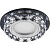 Светильник FERON CD878 15LED*2835 SMD, MR16 50W G5.3, черный, прозрачный