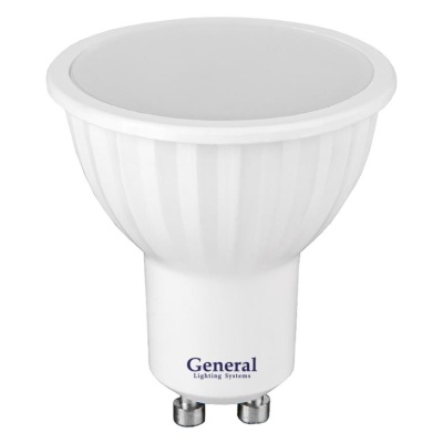 Лампа GLDEN-MR16-15-230-GU10-4500
