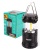 Фонарь CAMELION LED 5632 для кемпинга 3XR03, черный, 3X COB LED, пласт. кор.