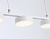 Светильник светодиодный AMBRELLA FL51733/5 WH белый 3000K/4200K/6400K 25W 800*100*1000 (Без ПДУ)