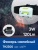Фонарь налобный FERON TH2300 3W 1COB, IP44 работающий от батареек 3*AAA, пластик
