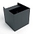 Светильник FERON DH012  2*3W, 450Lm, 3000K, , черный IP54 (20)