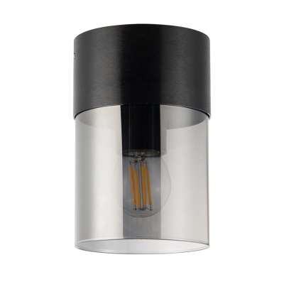 Спот General GWL-E27-M-IP20 Черный+Дымчатый Эйлайт