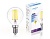 Лампа Ambrella Filament LED G45-F 6W E14 4200K (60W)