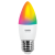 Лампа светодиодная Camelion Smart Home LSH7/C35/RGBСW/Е14/WIFI (7Вт Е14 RGB+DIM+CW 220В WiFi)