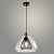 Подвес 23770/1HQ BK черный 1х40W E27 h1000, WAN23