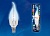 Лампа светодиодная UNIEL LED-CW37-6W/NW/E14/FR/DIM PLP01WH диммируемая, "свеча на ветру", матовая 