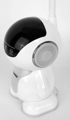 Светильник настольный CAMELION KD-858 C01 белый+серый LED 8 Вт,230В,500 лм,сенс.рег.ярк