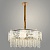 Люстра P938-520 GD золото 9х40W E14 d520 h360, ZOK23