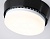 Светильник накладной AMBRELLA G10189 BK черный GX53 max 12W D90*20