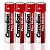 Батарейка CAMELION LR03 Plus Alkaline SP-4, 1.5В (4/60/1200)