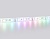 Светодиодная лента AMBRELLA GS2302 5050 60Led/ 14.4W m/ 12V IP65 RGB/ 5000*10*2.87mm (4 конт.)