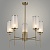 Люстра 40319/5 BRASS латунь 5х60W E14 d650 h770, SJNG23