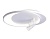Светильник Ambrella FL51391/1+2 WH белый 3000K-6400K 65W 560*480*120 (ПДУ РАДИО 2.4G)