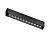 Светильник трековый для шинопровода Magnetic GL1720 BK черный IP20 12W 4200K 24° 232*25*42