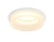 Светильник встраиваемый AMBRELLA TN1302 WH/FR белый/белый матовый MR16 GU5.3 D80*42