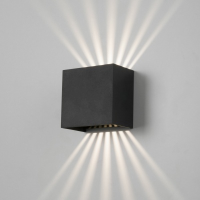 Светильник Elektrostandard Sole 35149/D со светодиодами чёрный