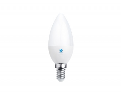 Лампа Ambrella LED C37-PR 8W E14 4200K