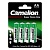 Батарейка CAMELION R6 Green BL-4 (BP-4 G), 1.5В (48/960)