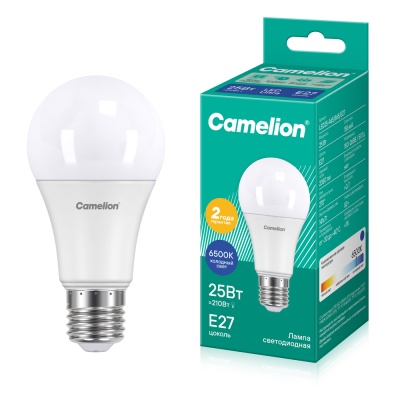 Лампа CAMELION LED25-A65/865/E27 220V 25W ()