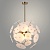 Люстра MDG40201/11 COPPER GD медь/золото 11х60W E14 d550 h850, SJNG23