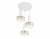 Светильник подвесной светодиодный Ambrella FA9492/3 WH/CH белый/хром 54W 4200K D460*790 (без ПДУ)