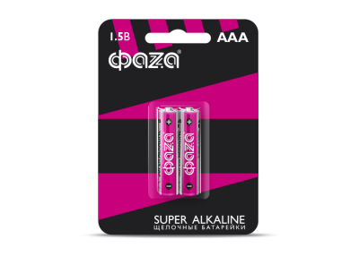 Батарейка ФАZA LR03 Super Alkaline BL-2