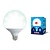 Лампа светодиодная Volpe LED-G120-22W/4000K/E27/FR/NR Форма "шар", матовая.Белый свет 4000К