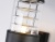 Светильник уличный настенный архитектурный ST2522 BK/CL черный/прозрачный IP54 E27 max 11W 200*110*1