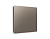 AP6460 Лицевая панель ALFA (Темная бронза матовый) заглушка для суппорта QUANT