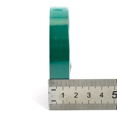 Изоляционная лента STEKKER 0,13*15 мм. 20 м. зеленая, INTP01315-20