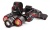 Фонарь ULTRAFLASH LED5338 налоб акк 3,7В, черн., 3LED, 5 Вт, фокус, 2 ак. 4 реж, USB, бокс са