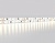 Светодиодная лента AMBRELLA GS3702 2835 240Led /24W m/ 24V IP20 4500K/ 5000*14*1.2mm (2 конт.)