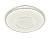 Светильник Ambrella FF98 WH белый 48W D400*70 (ПДУ ИК)