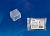 Заглушка для ленты 220В UCW-K10 CLEAR 025 POLYBAG 10*7мм, прозрачный, 25 шт