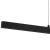 748307 Люстра SATURNO LED 36W 2600LM 70G ЧЕРНЫЙ 3000-6000K